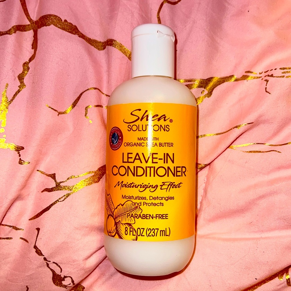 Shea Solutions Leave-In Conditioner